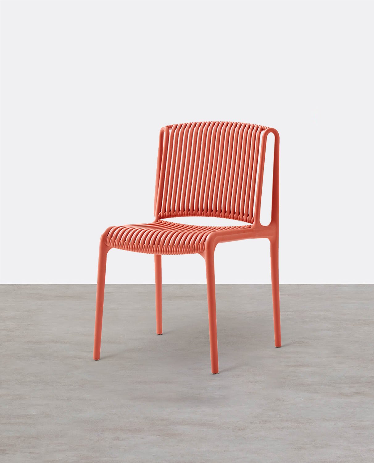 Upton Plastic Dining Chair - Miola