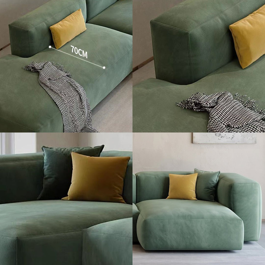 Valentina Three Seater Sofa, Four Seater, Corner Sofa, Velvet - Miola