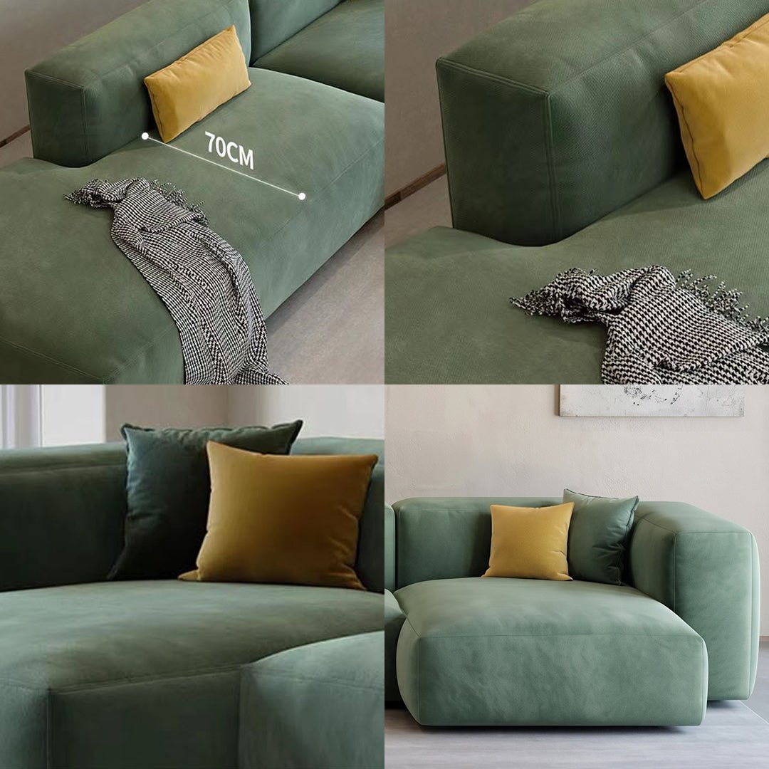 Valentina Three Seater Sofa, Four Seater, Corner Sofa, Velvet - Miola