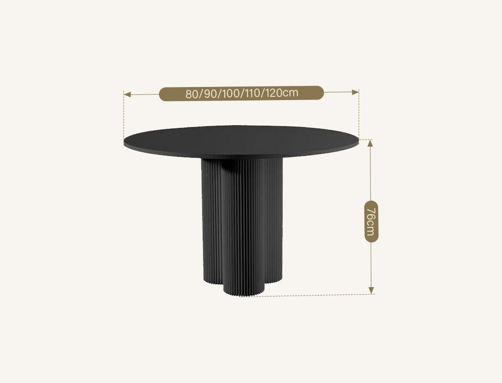 Vogue Round Dining Table - Miola
