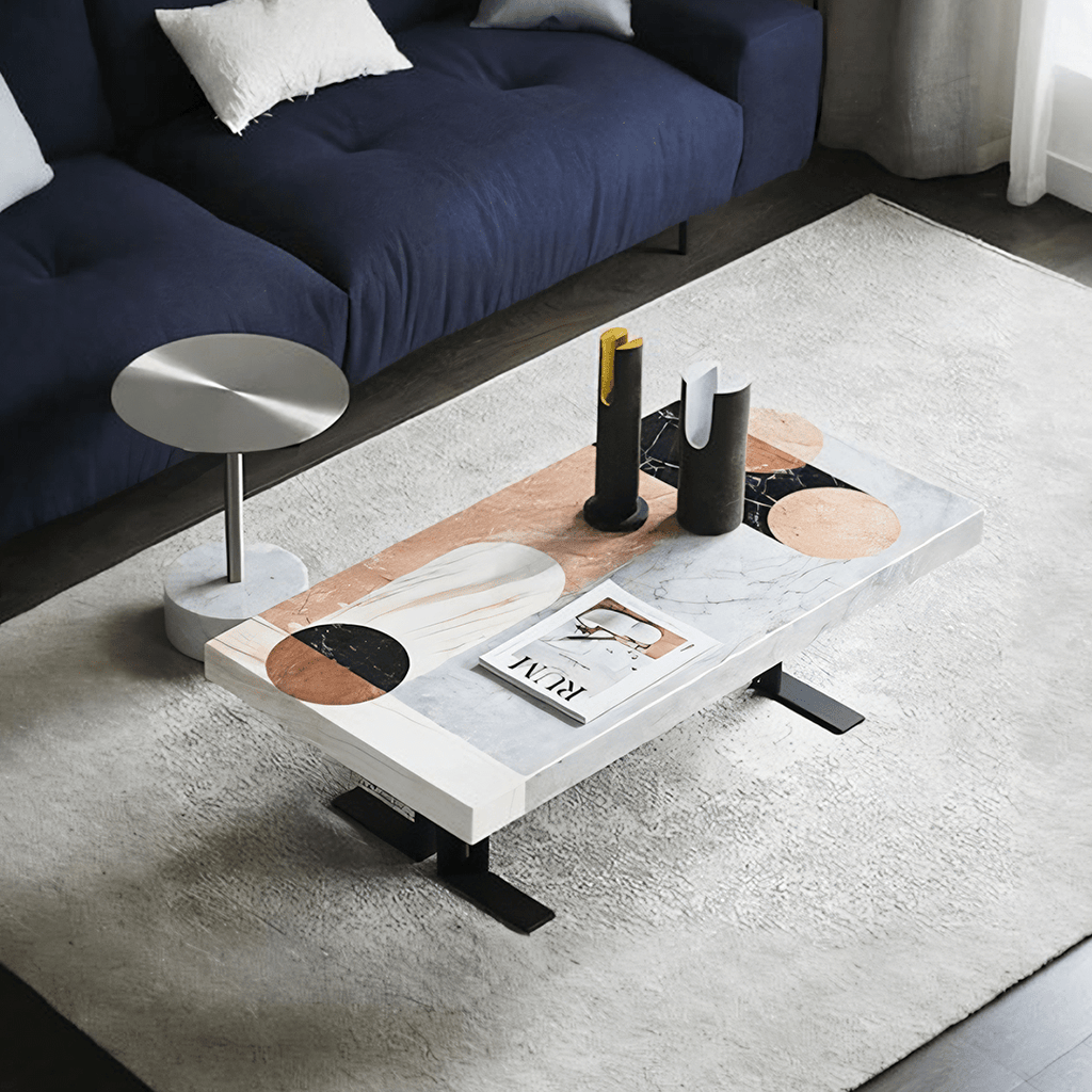 Vogue Coffee Table, Marble - Miola