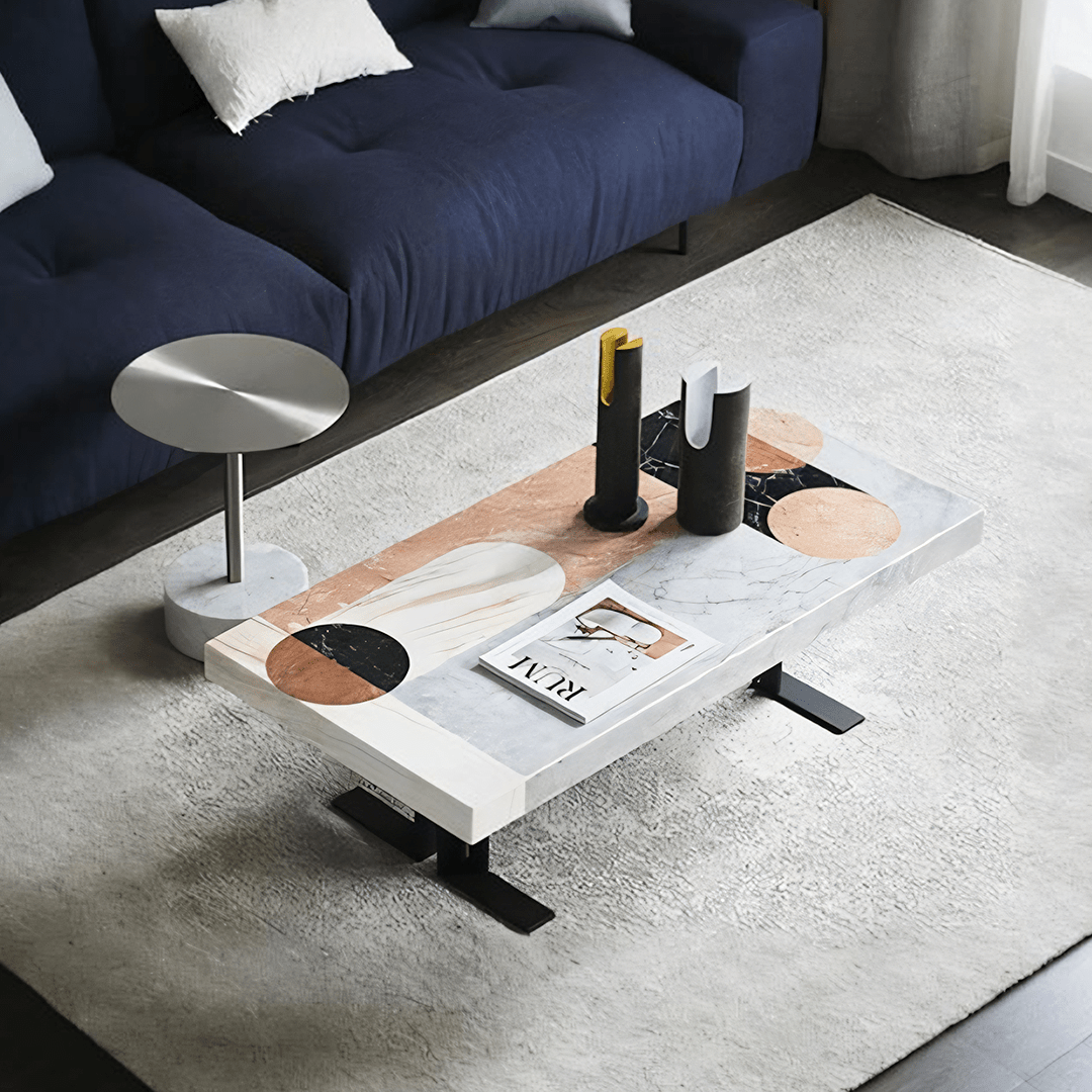 Vogue Coffee Table, Marble - Miola