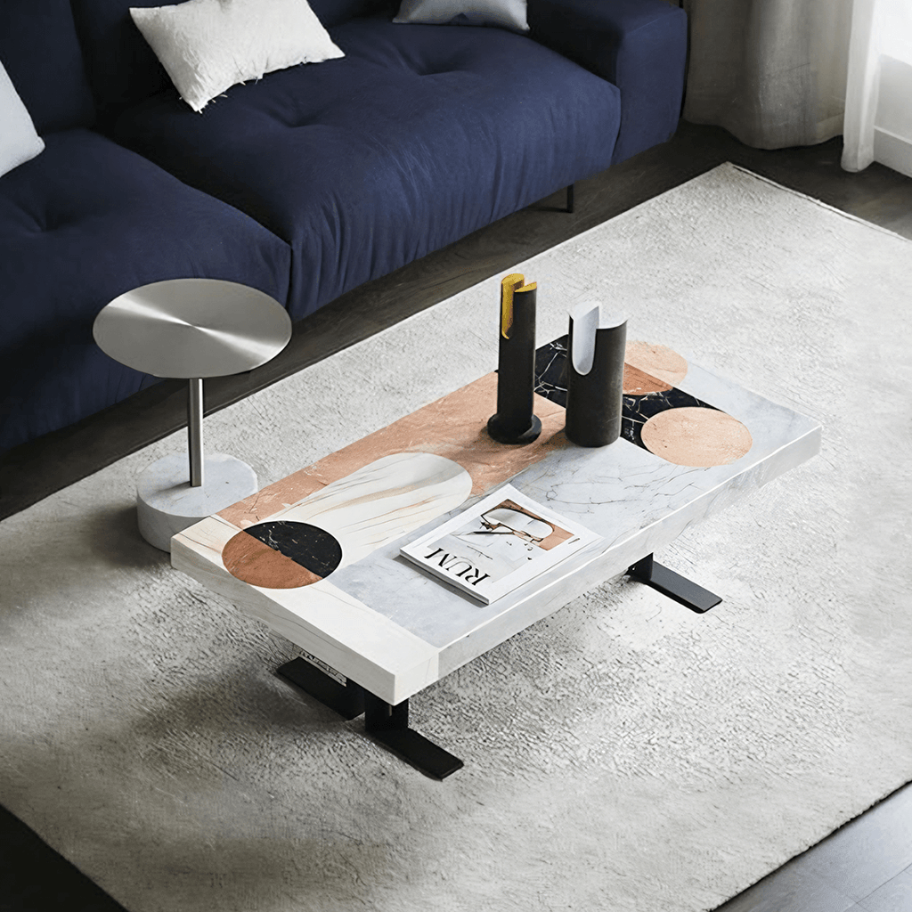 Vogue Coffee Table, Marble - Miola