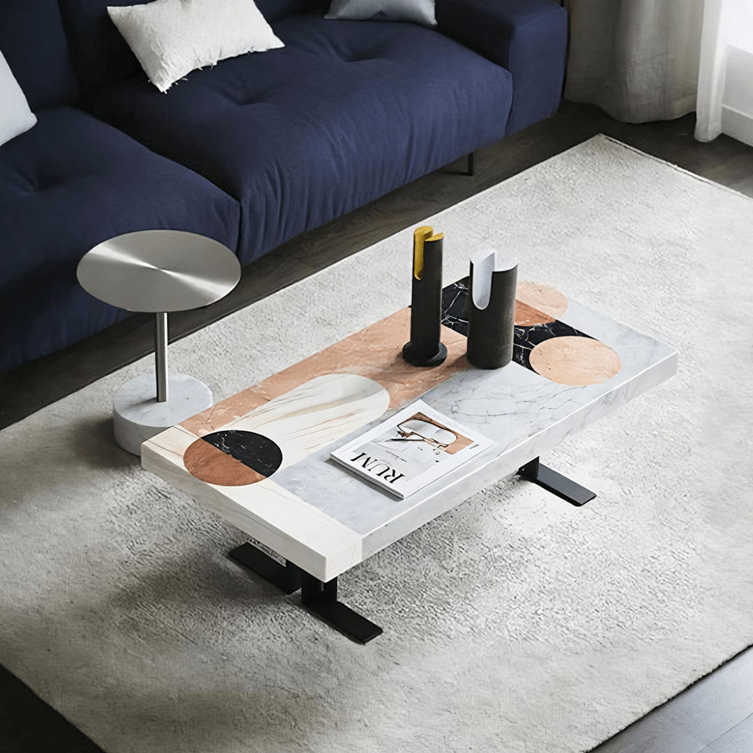 Vogue Coffee Table, Marble - Miola