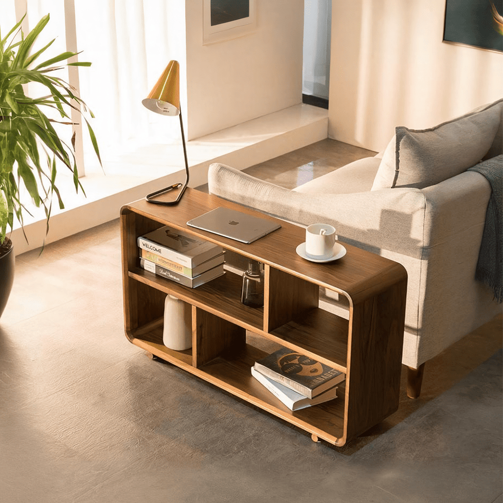 W931 Side Table, Solid Wood - Miola