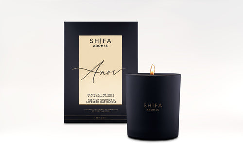 Anor Luxury 30cl Candle - Miola