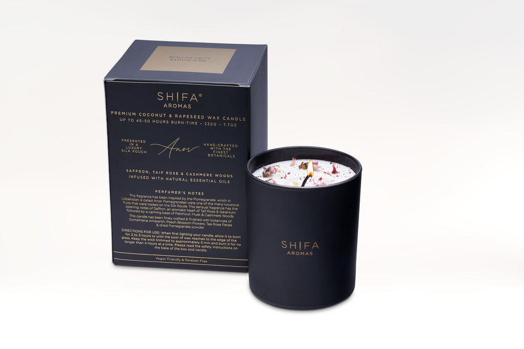 Anor Luxury 30cl Candle - Miola