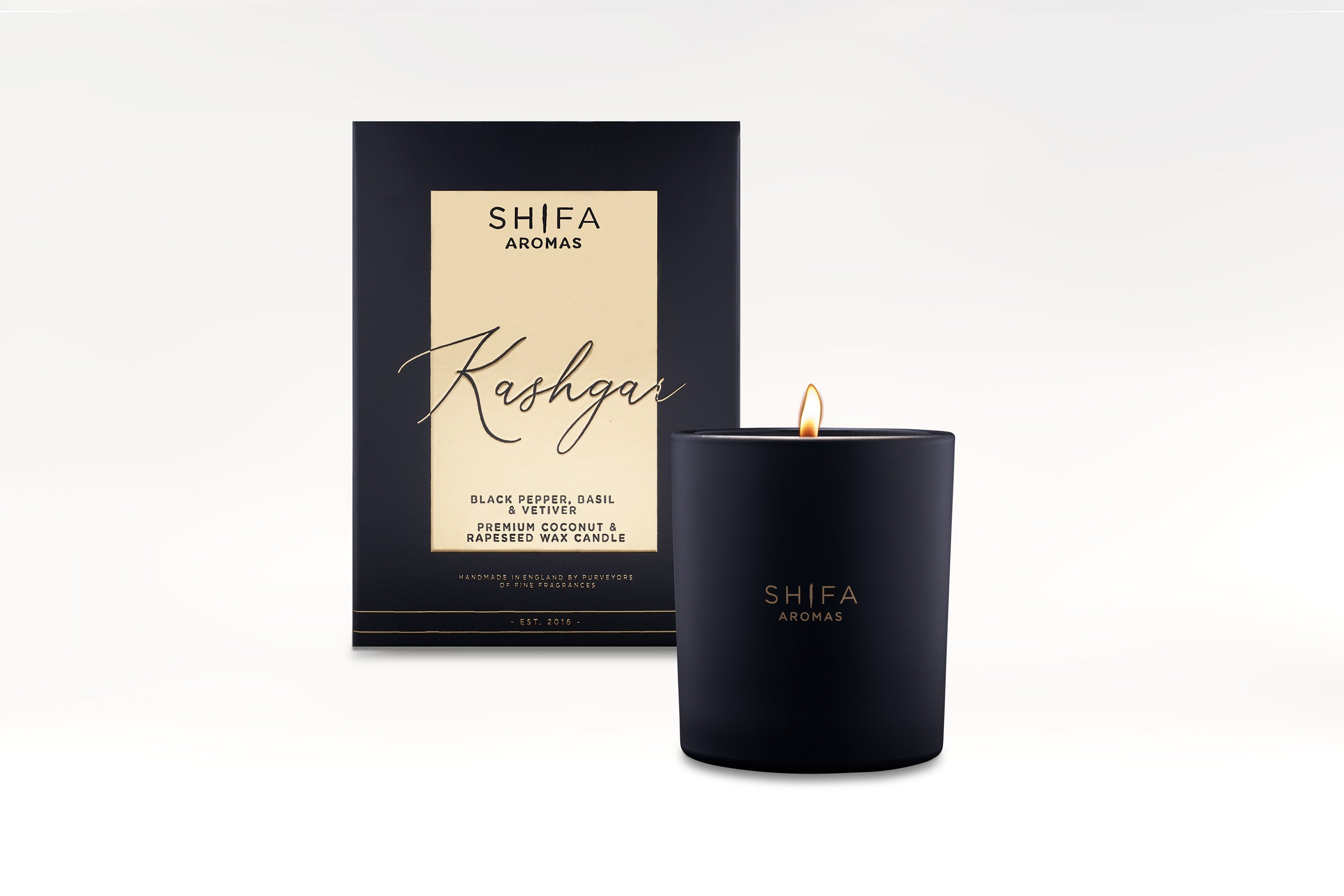 Kashgar Luxury 30cl Candle - Miola