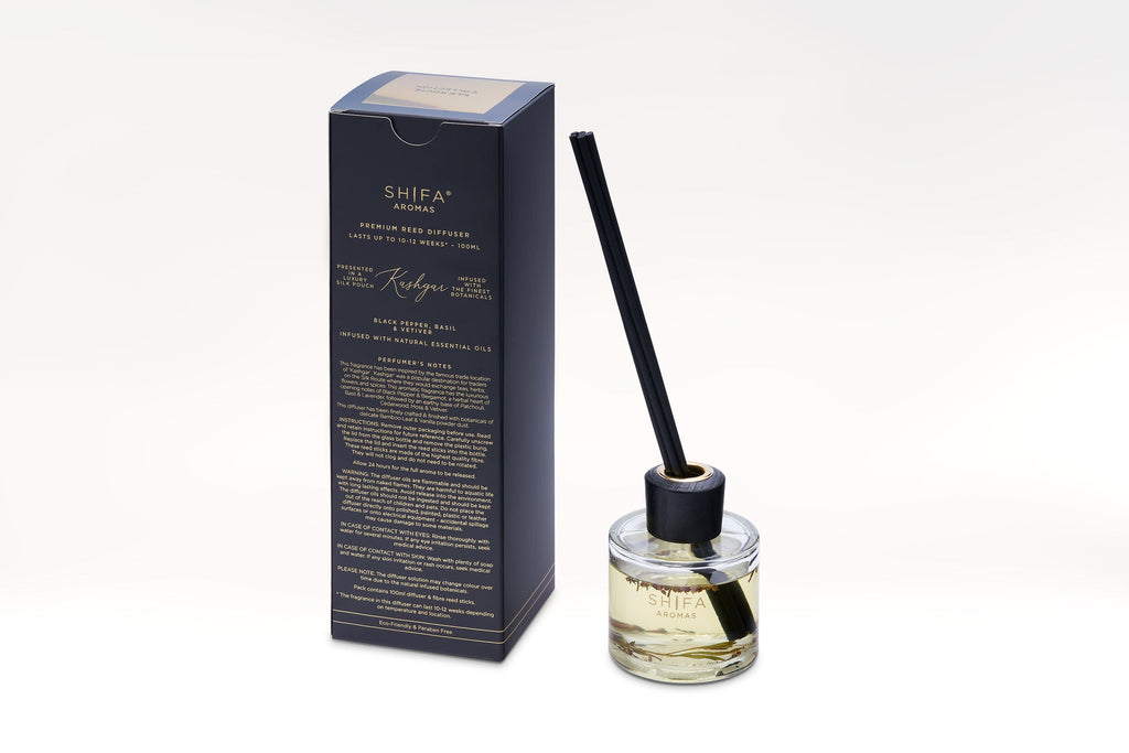 Kashgar Luxury 100ml Diffuser - Miola