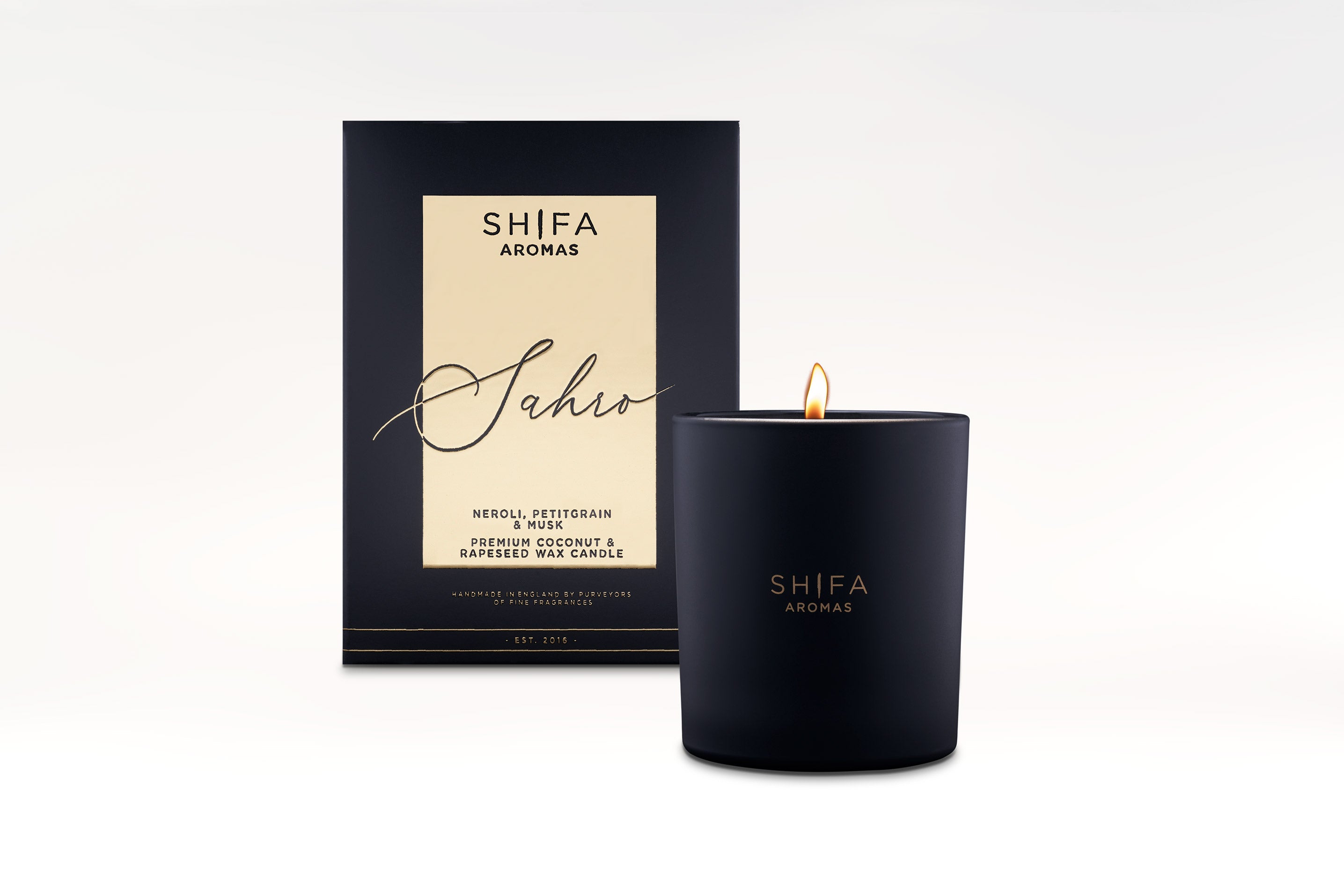 Sahro Luxury 30cl Candle - Miola