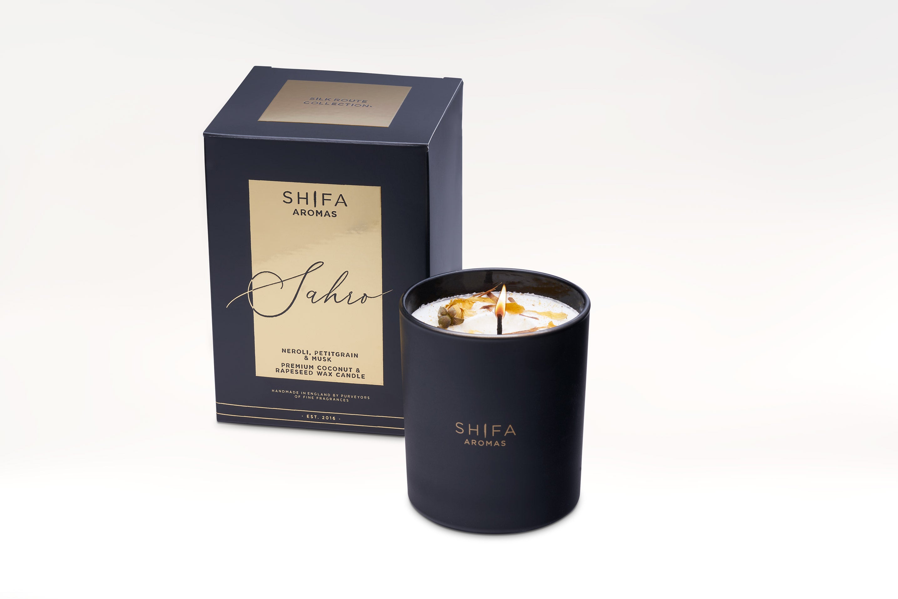 Sahro Luxury 30cl Candle - Miola