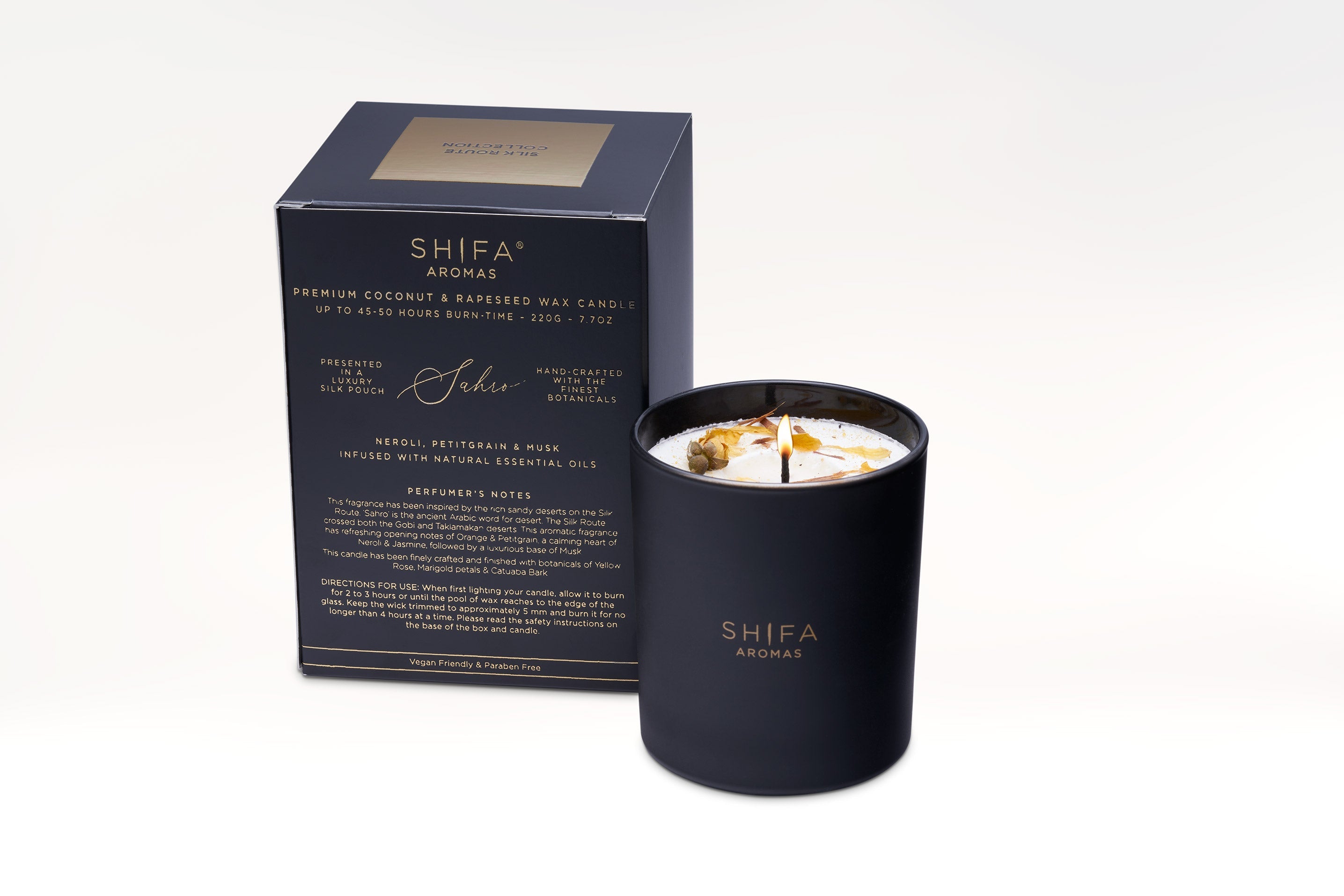 Sahro Luxury 30cl Candle - Miola