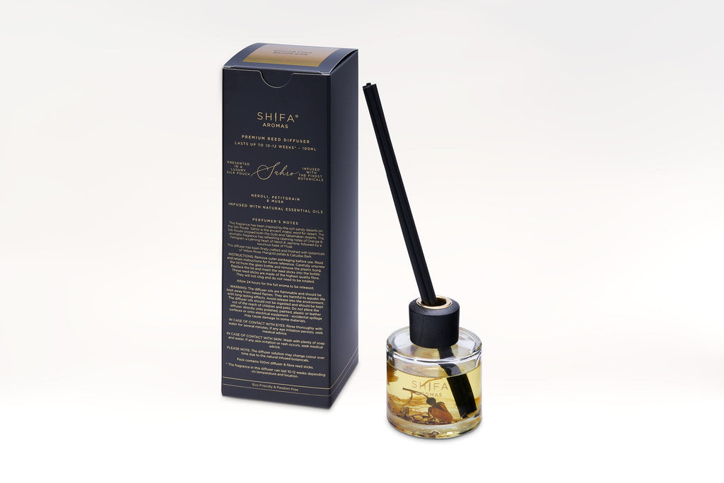 Sahro Luxury 100ml Diffuser - Miola