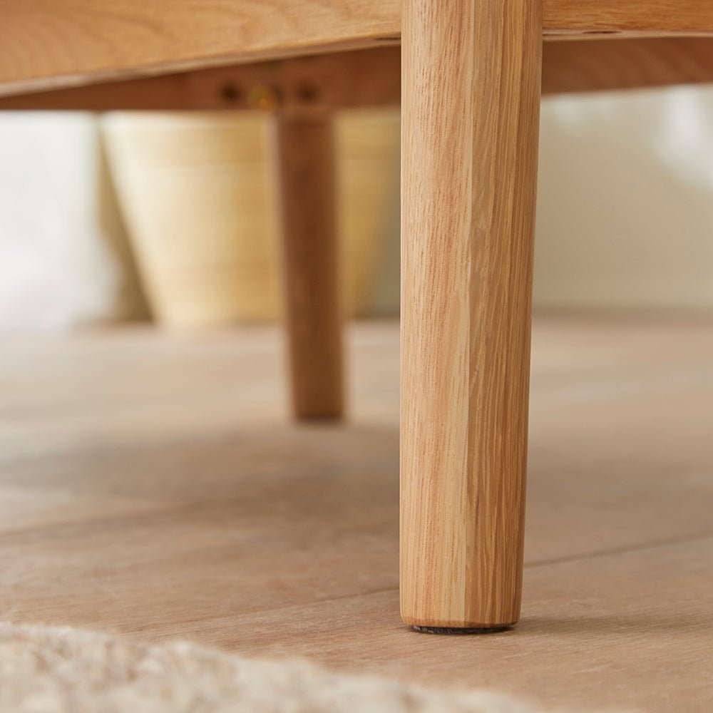 Wright Oak Chest of 3 Drawers - Miola