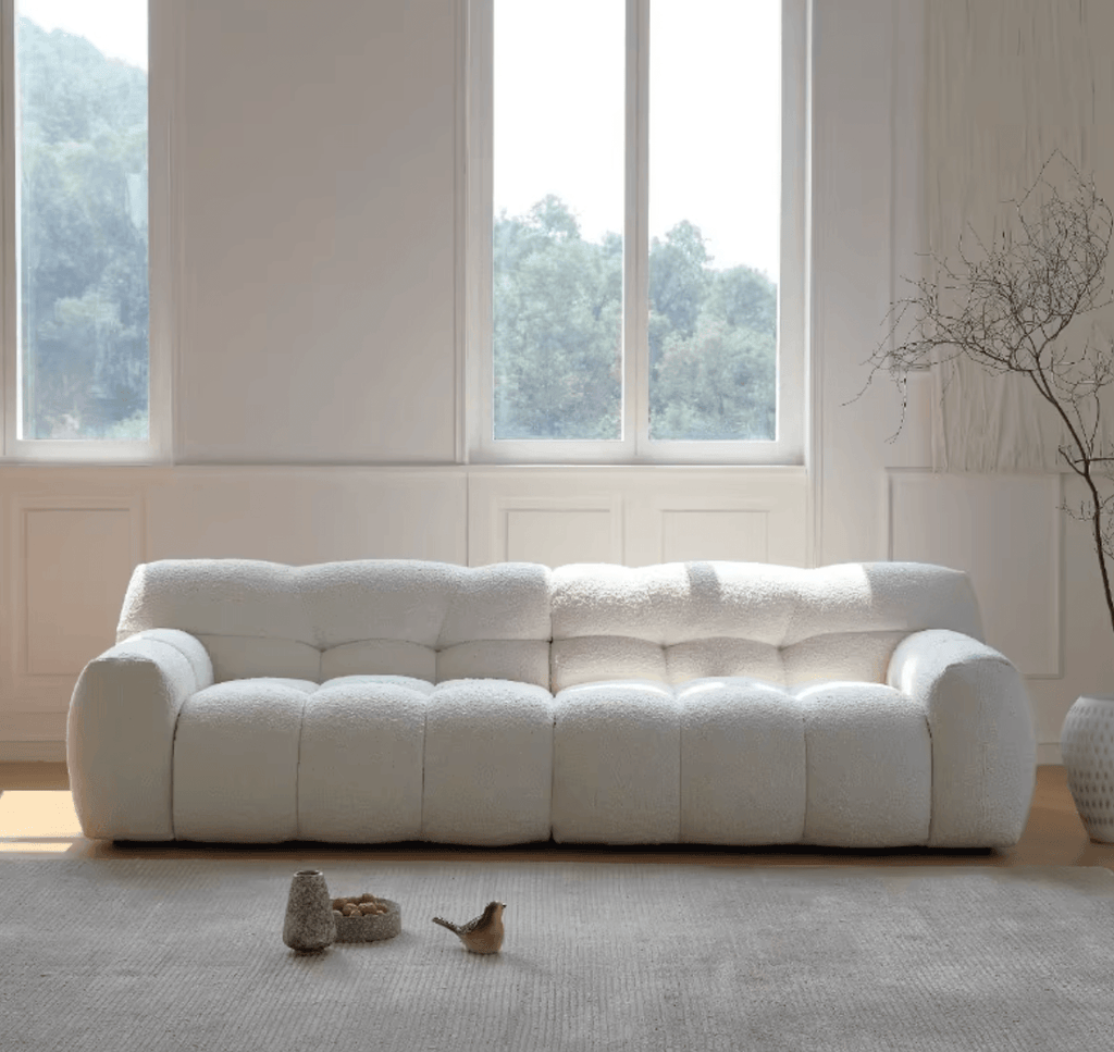 Cora Cloud Two/Three Seater Sofa, Boucle - Miola