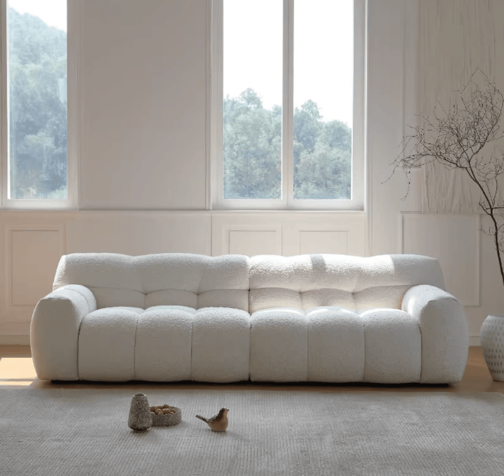 Cora Cloud Two/Three Seater Sofa, Boucle - Miola