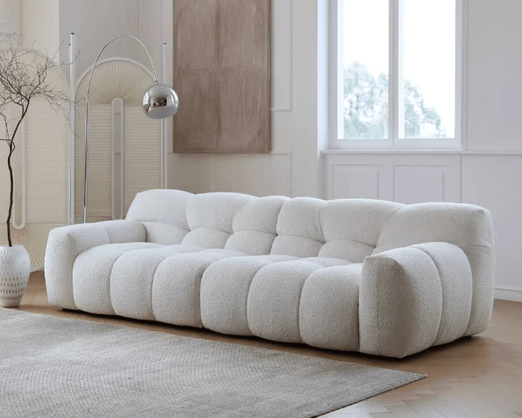 Cora Cloud Two/Three Seater Sofa, Boucle - Miola