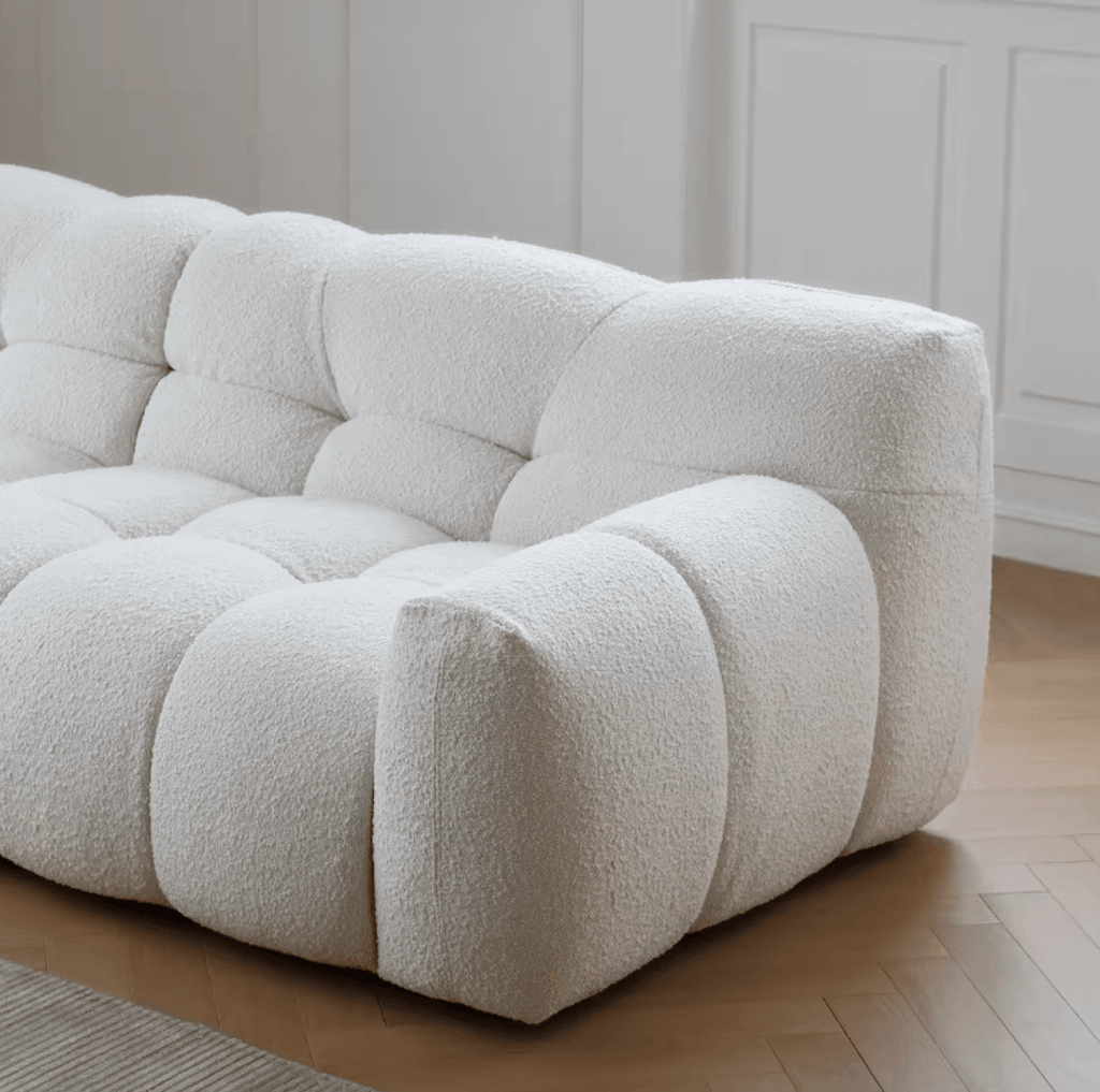 Cora Cloud Two/Three Seater Sofa, Boucle - Miola