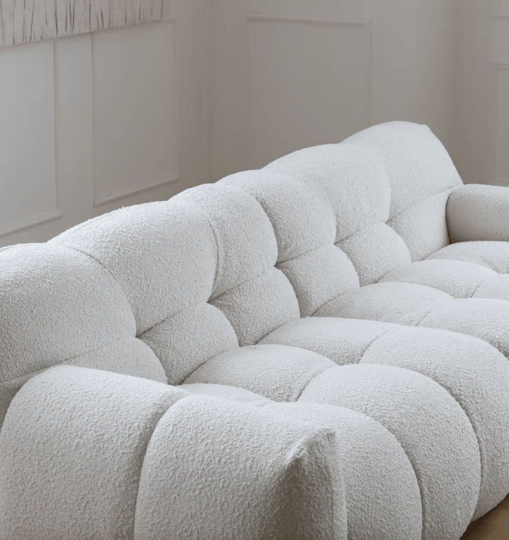 Cora Cloud Two/Three Seater Sofa, Boucle - Miola