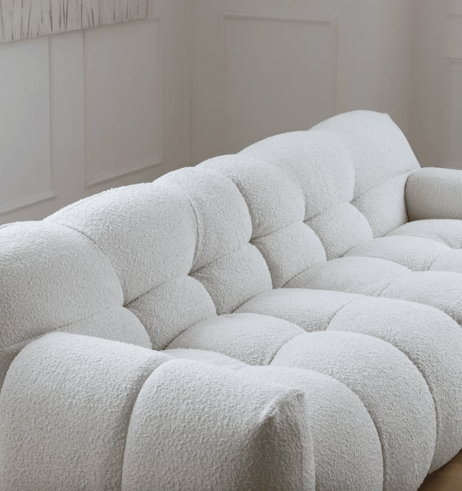 Cora Cloud Two/Three Seater Sofa, Boucle - Miola