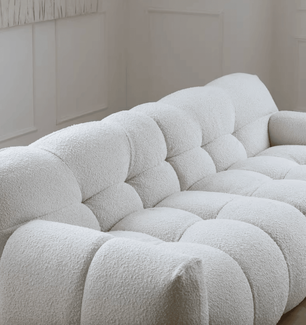 Cora Cloud Two/Three Seater Sofa, Boucle - Miola