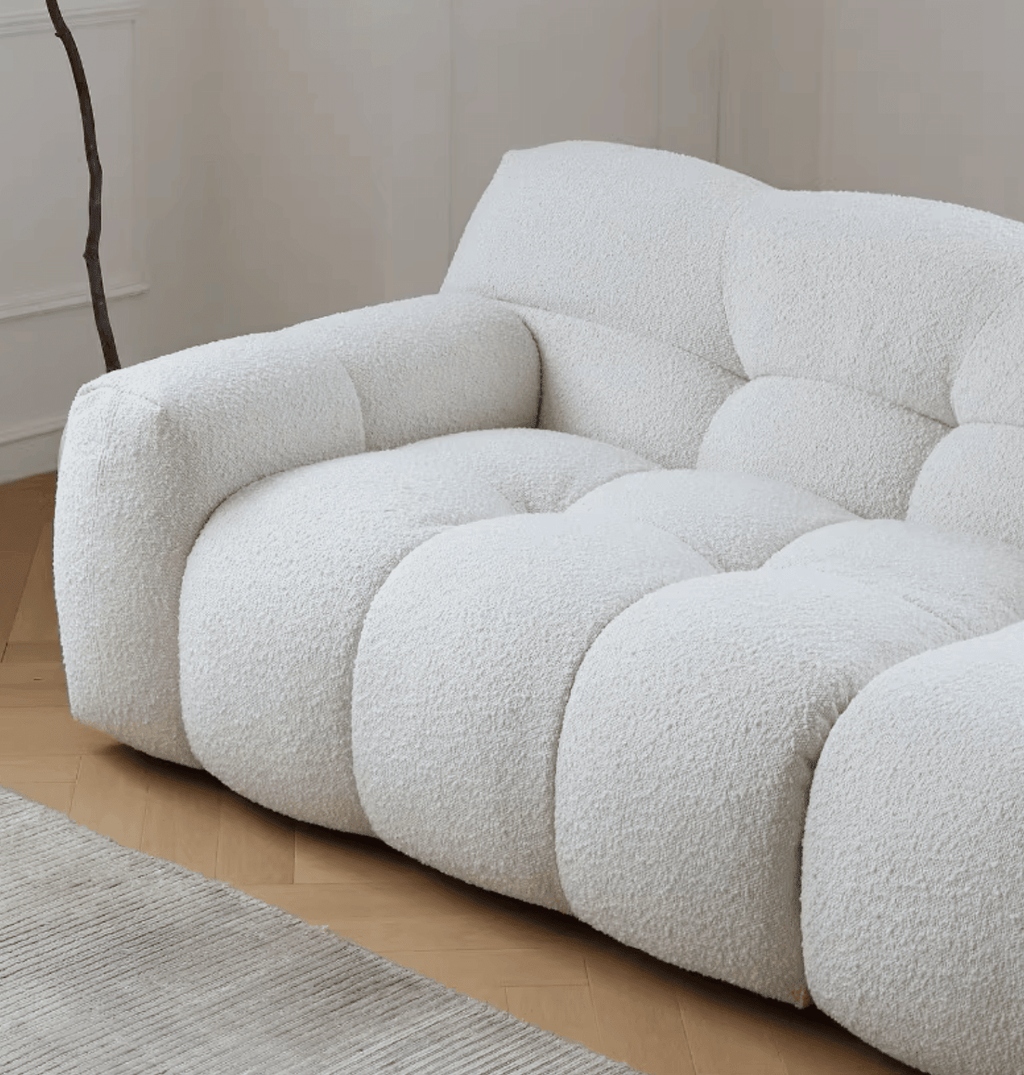 Cora Cloud Two/Three Seater Sofa, Boucle - Miola