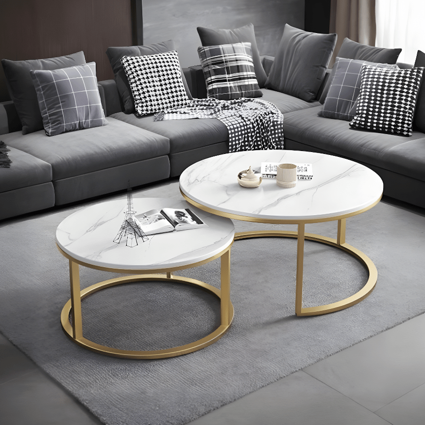 Leslie Nesting Coffee Table - Miola