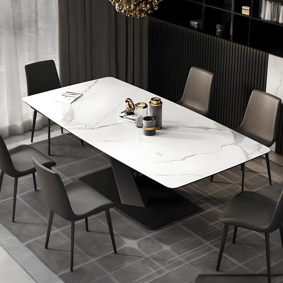 Sanders Dining Table, Sintered Stone - Miola