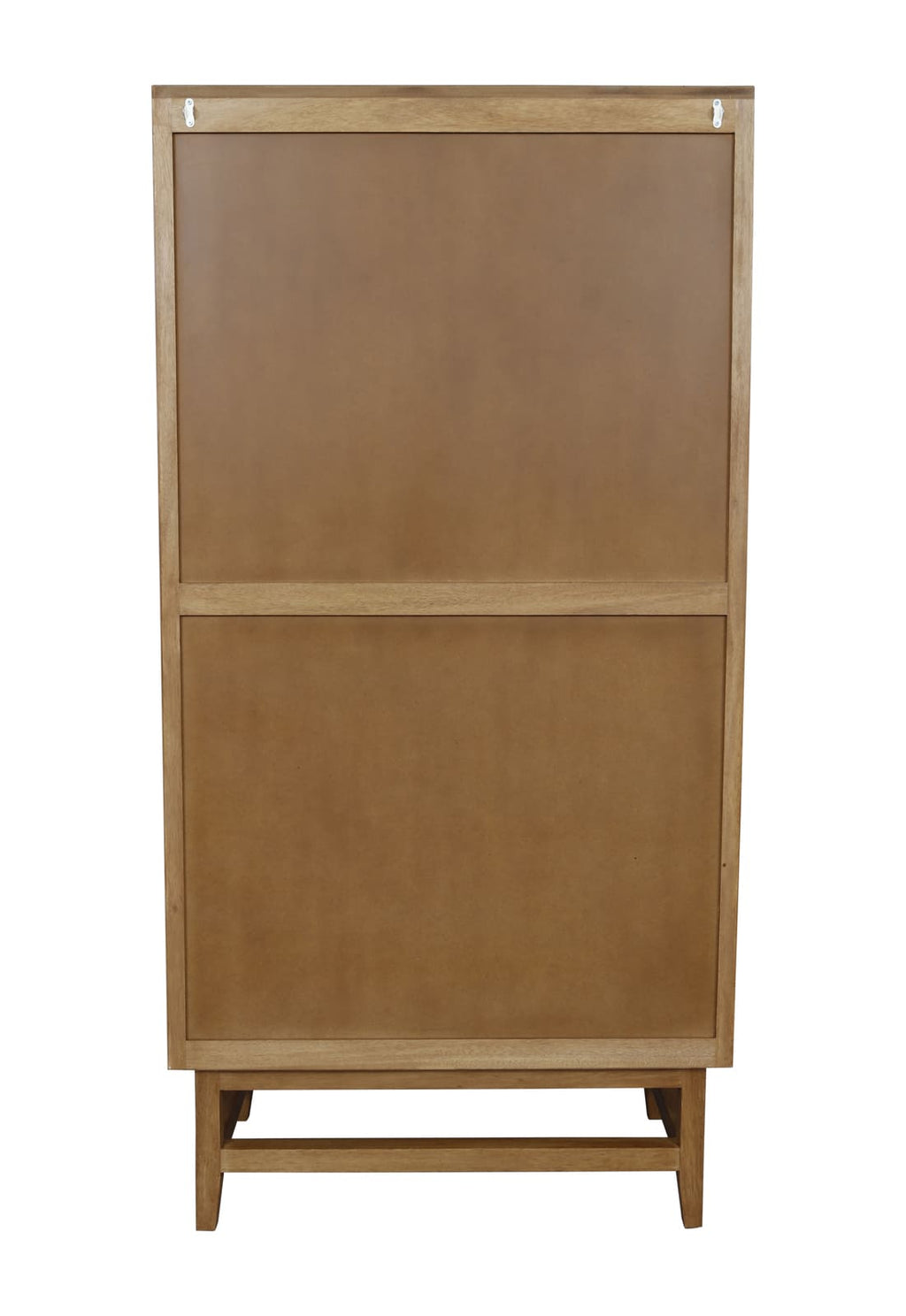 Melia Light Oak Wardrobe with Drawer - Miola