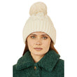 Load image into Gallery viewer, Cable Knit Bobble Hat
