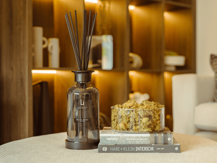 Luxury XXL Room Diffuser - White Musk - Miola
