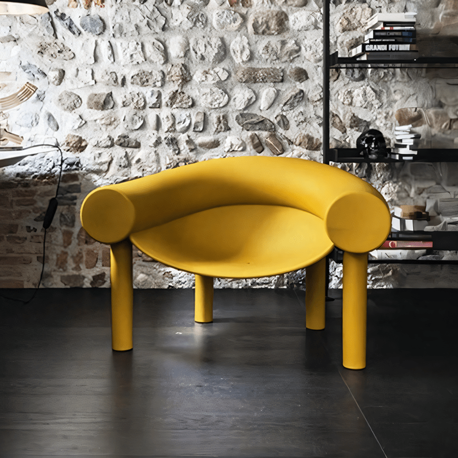 Wremical Armchair, Yellow - Miola