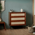 Xavier Sideboard, Side Cabinet, Rattan - Miola