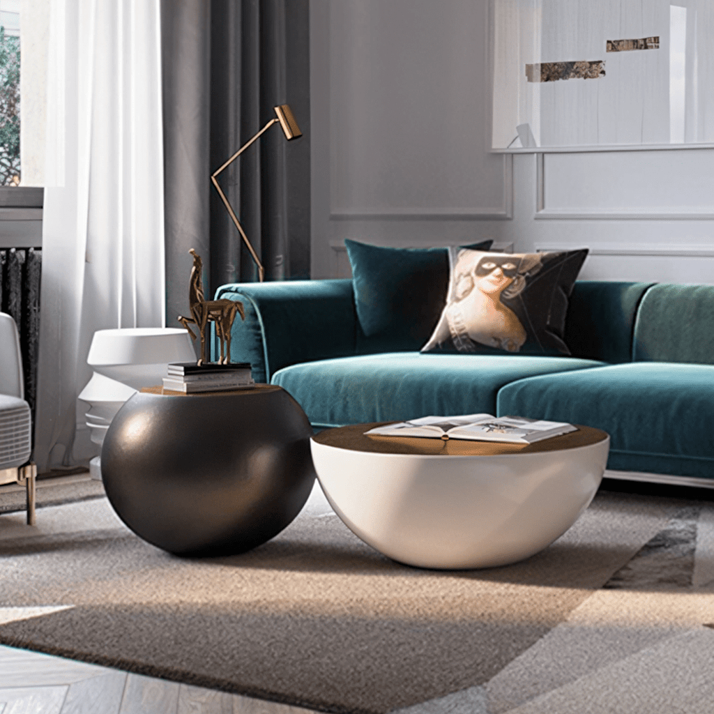 Y7 Nesting Coffee Table Set - Miola