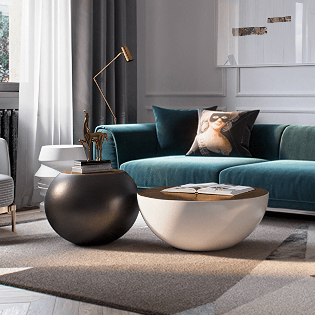 Y7 Nesting Coffee Table Set - Miola
