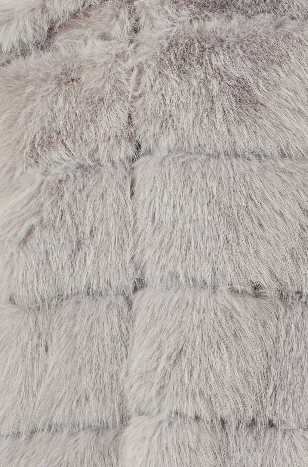 Grey Luxe Faur Fur Coat