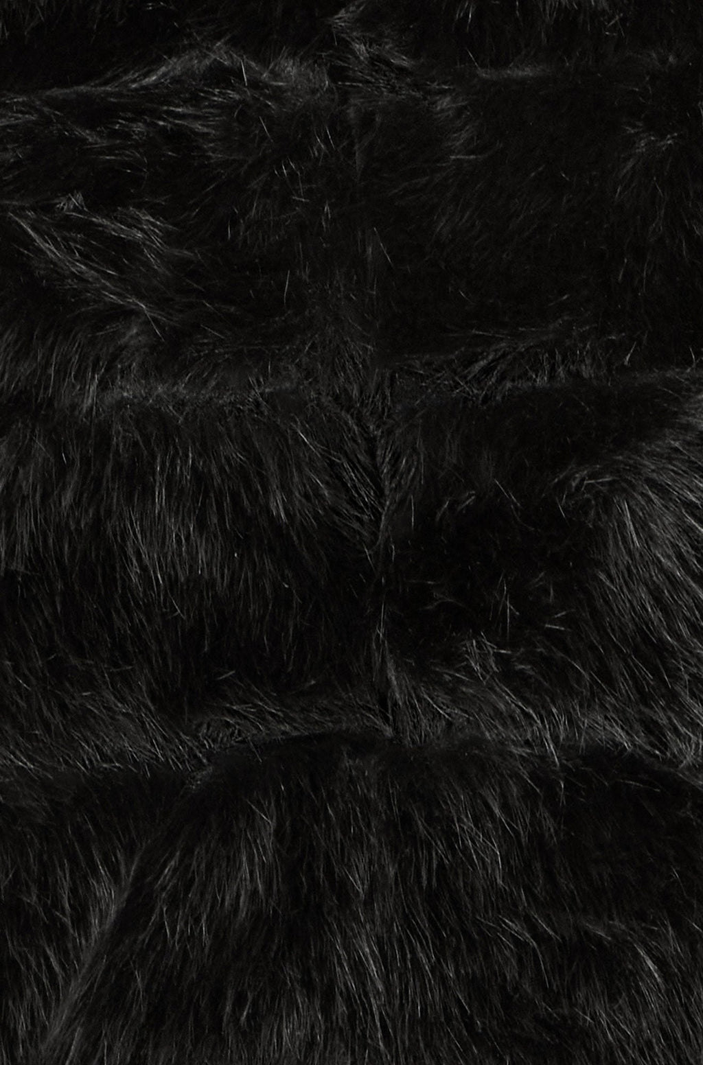 Black Luxe Faur Fur Coat