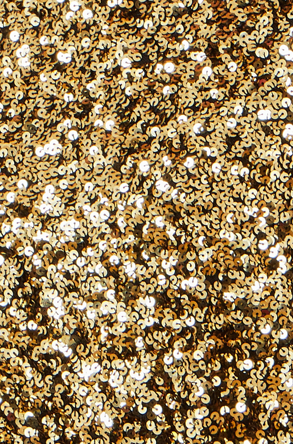 Gold Sequin Top Stretch Jumpsuit