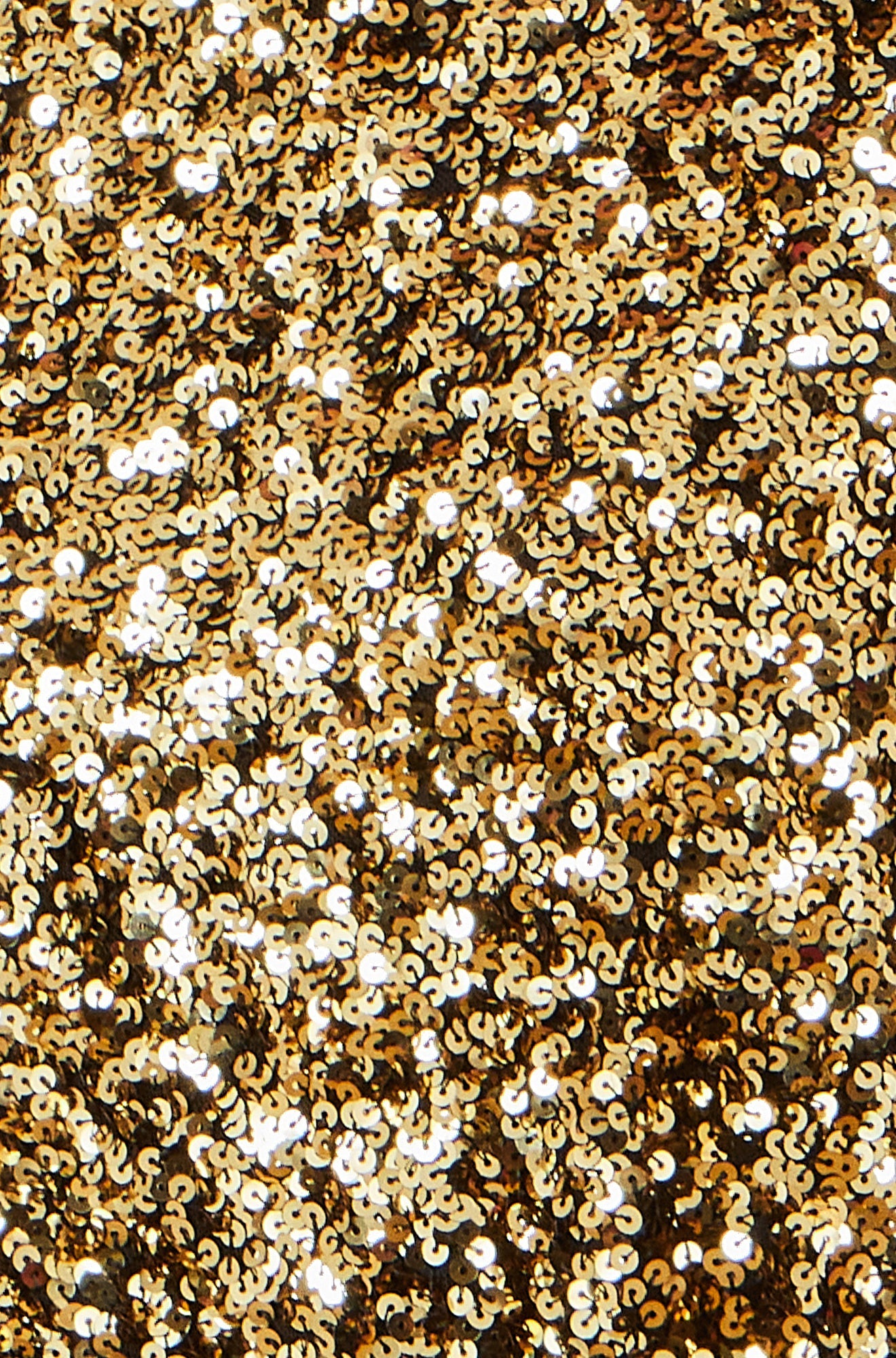 Gold Sequin Top Stretch Jumpsuit