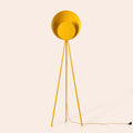 Yolk Yellow Diffuser Floor Lamp - Miola