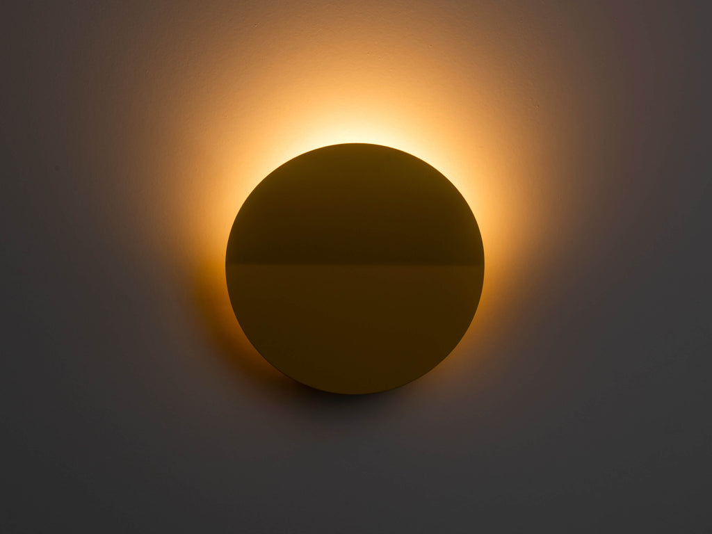 Yolk Yellow Diffuser Wall Light - Miola