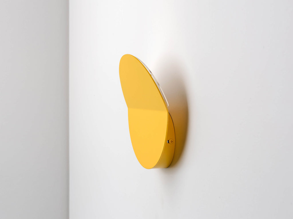 Yolk Yellow Diffuser Wall Light - Miola