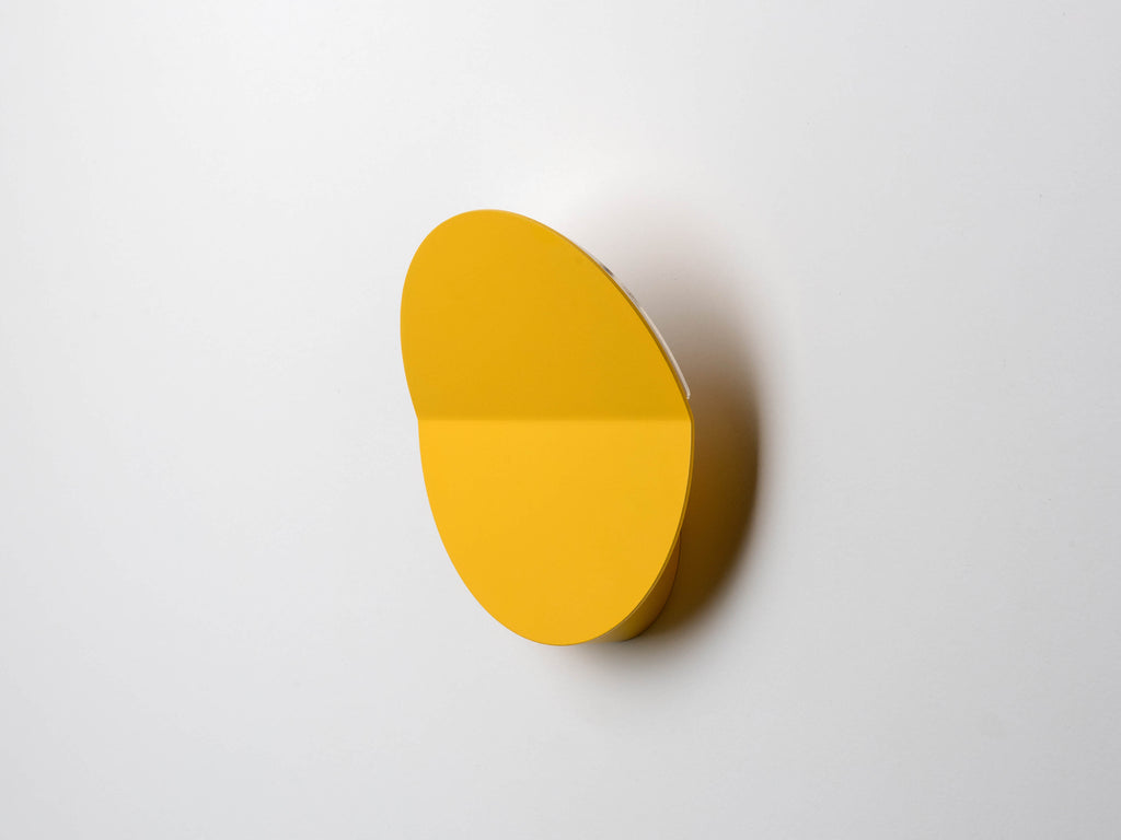 Yolk Yellow Diffuser Wall Light - Miola