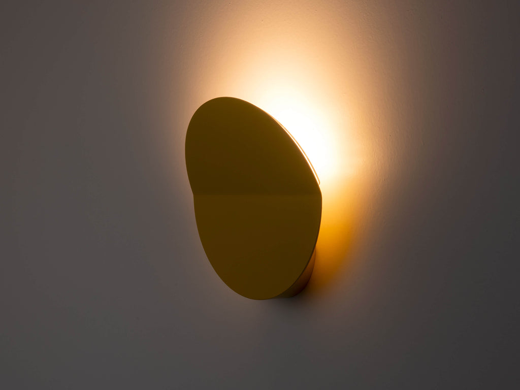 Yolk Yellow Diffuser Wall Light - Miola