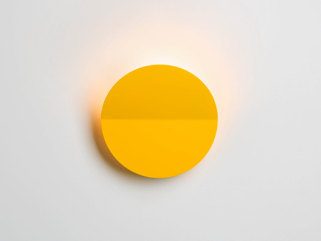 Yolk Yellow Diffuser Wall Light - Miola