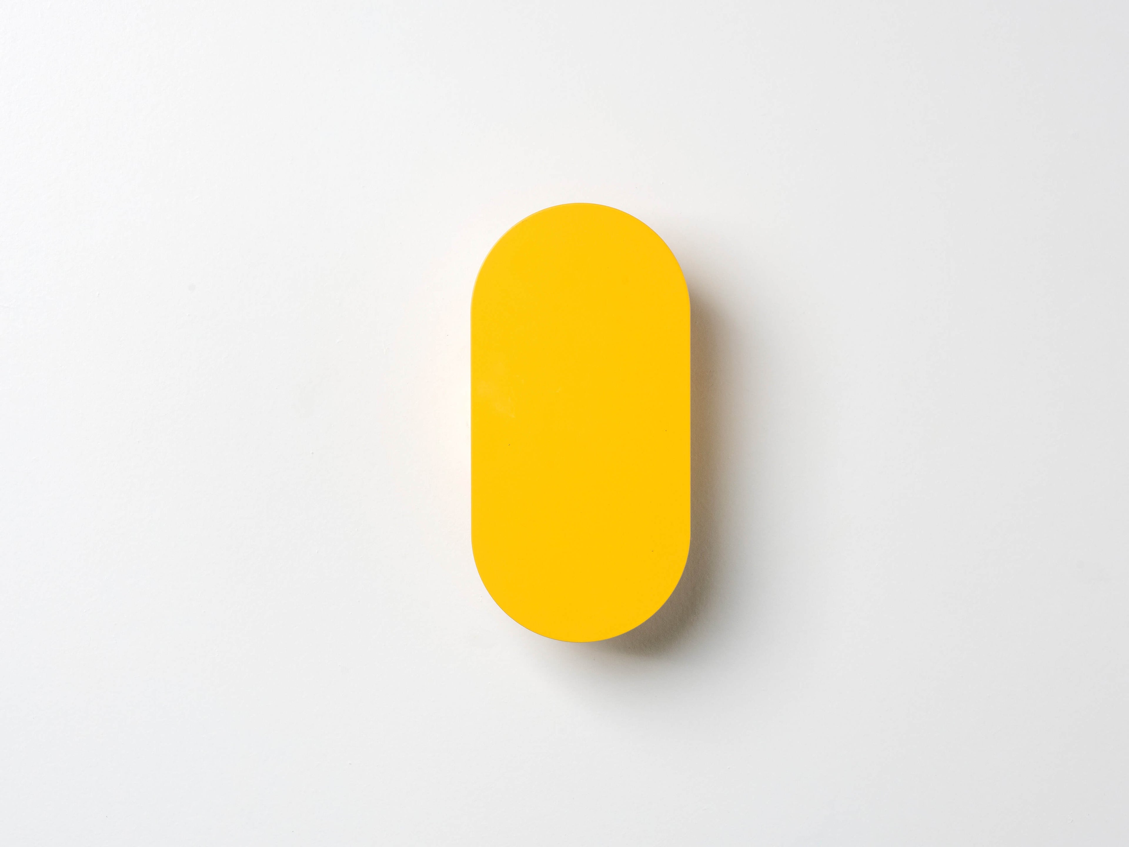 Yolk yellow mini diffuser wall light - Miola