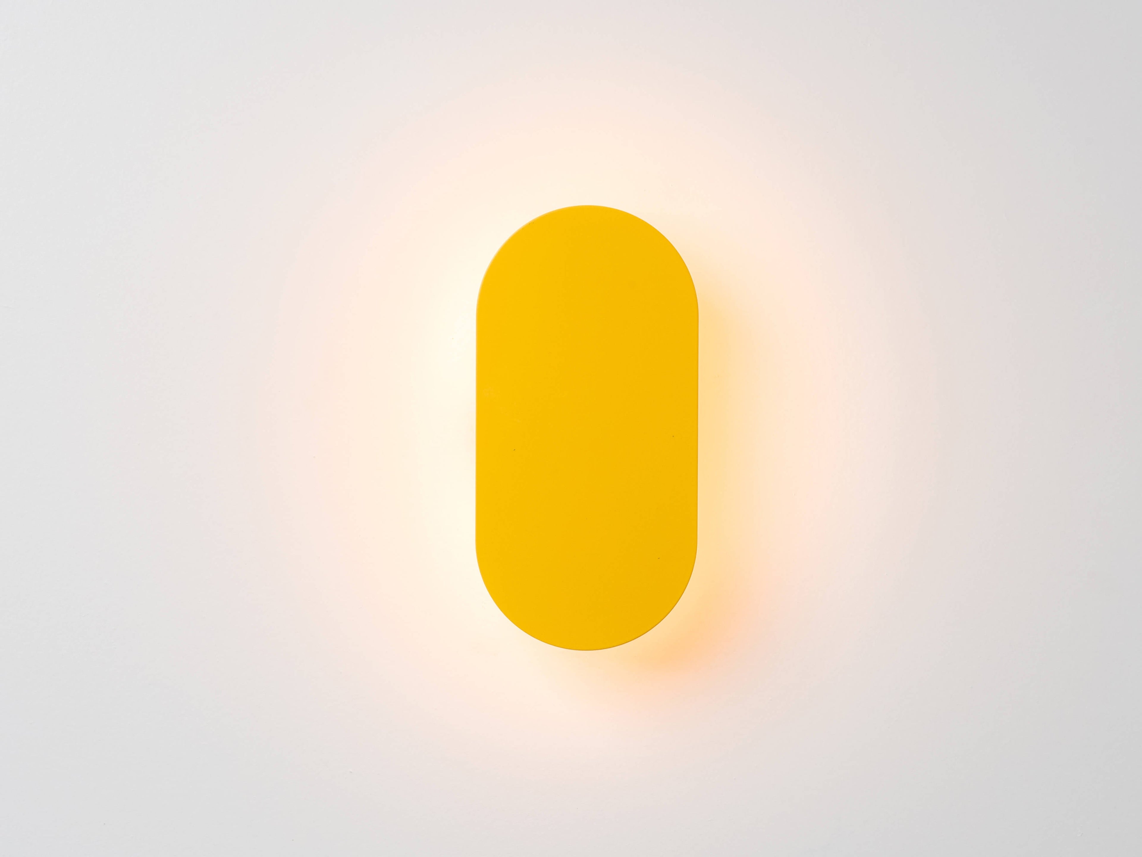 Yolk yellow mini diffuser wall light - Miola