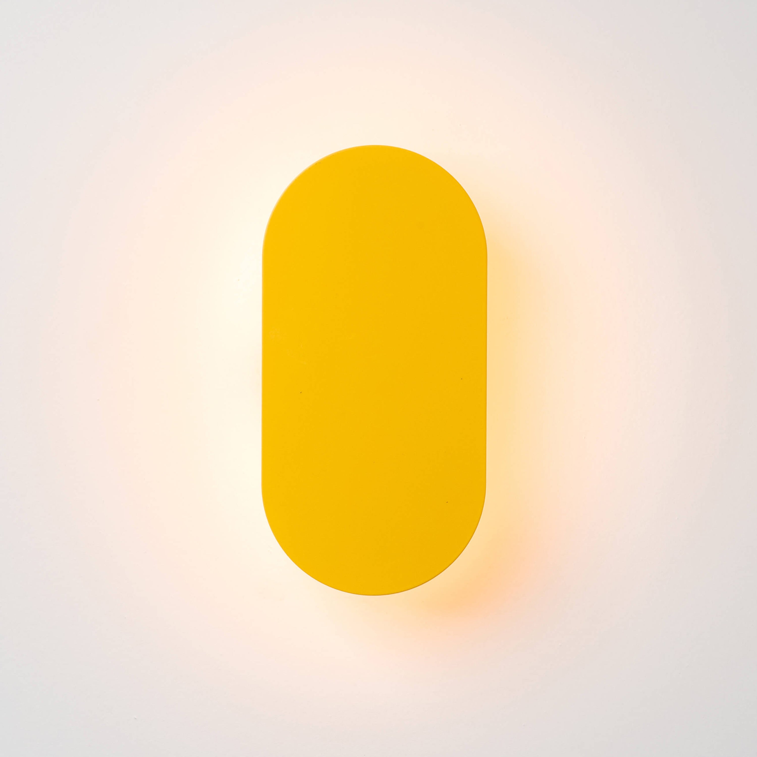 Yolk yellow mini diffuser wall light - Miola