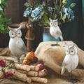 A Set Of Three Owls, Decoration - Miola