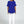 Load image into Gallery viewer, Frill Detail Short Sleeves Top In Royal Blue
